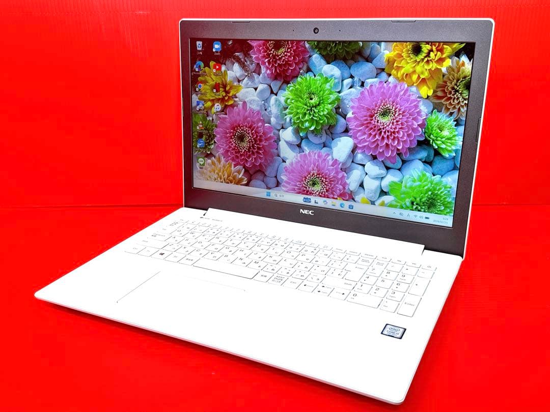 ✨すぐ使える！美品✨NEC LAVIE Windows11 SSD256GB