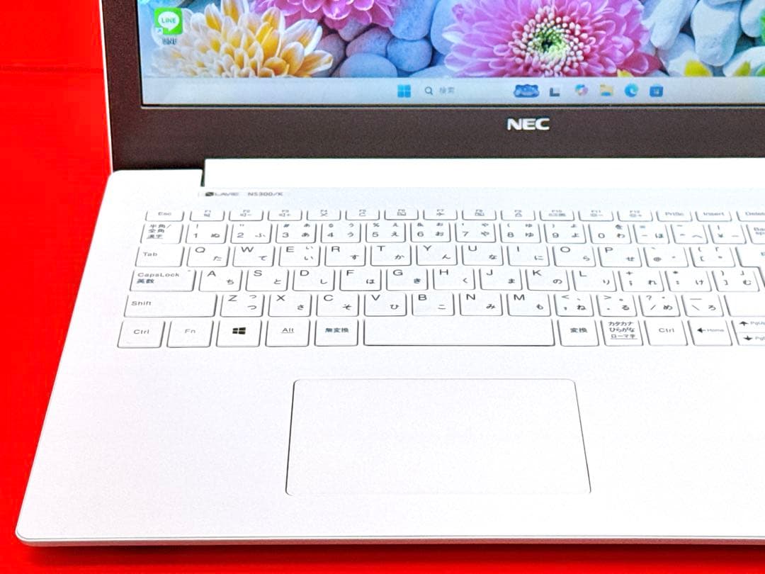 ✨すぐ使える！美品✨NEC LAVIE Windows11 SSD256GB