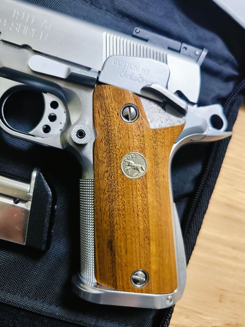 ガスガン ASGK Ed Brown 1911-A1 CAL 38 SUPER