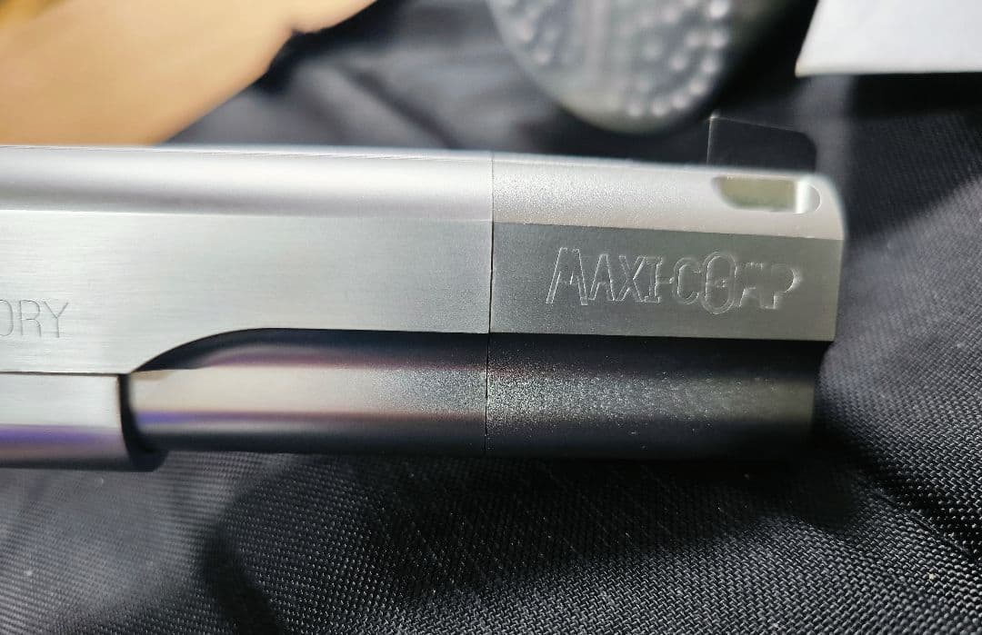 ガスガン ASGK Ed Brown 1911-A1 CAL 38 SUPER