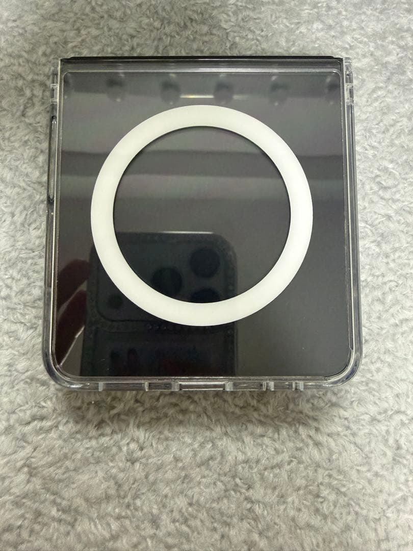 Galaxy Z Flip 7 256GB ブラック SIMフリー・ケース付き