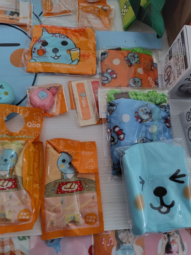 【114個】Qooキャラクターグッズセット