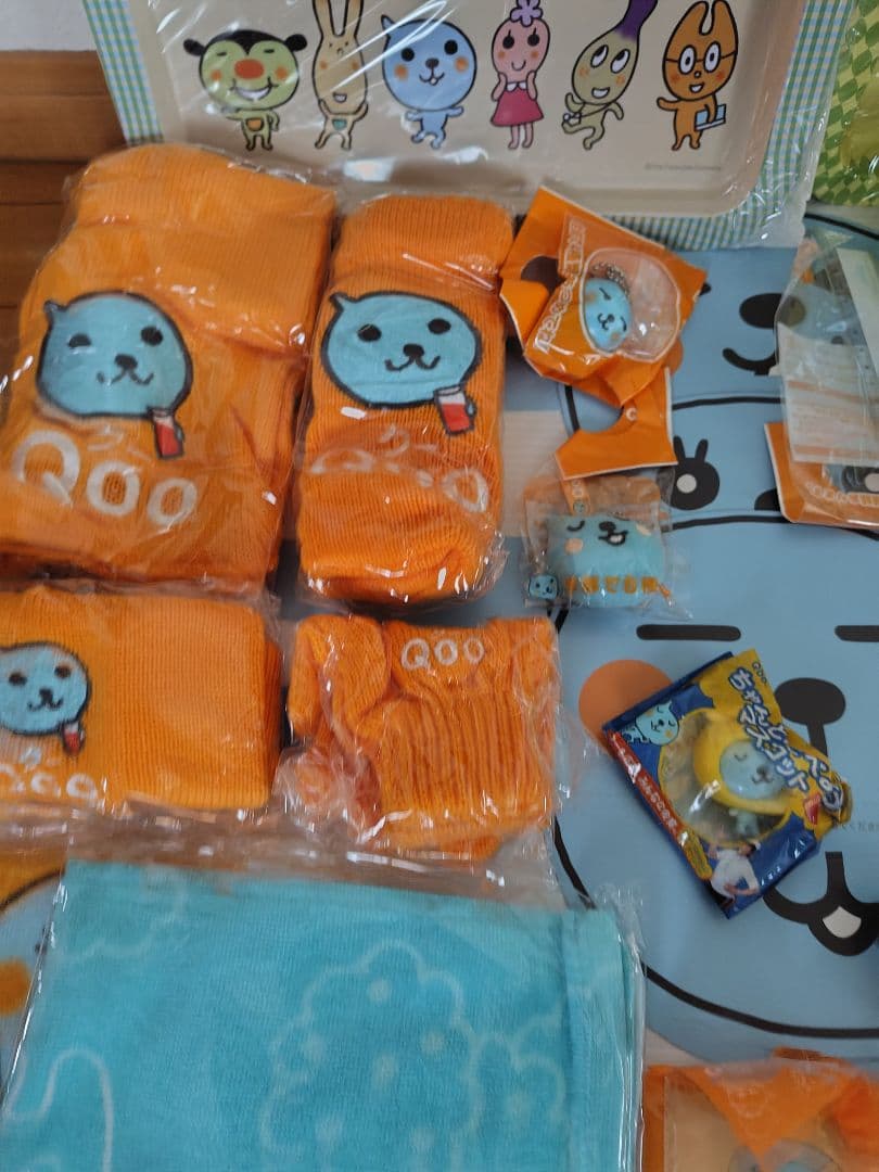 【114個】Qooキャラクターグッズセット