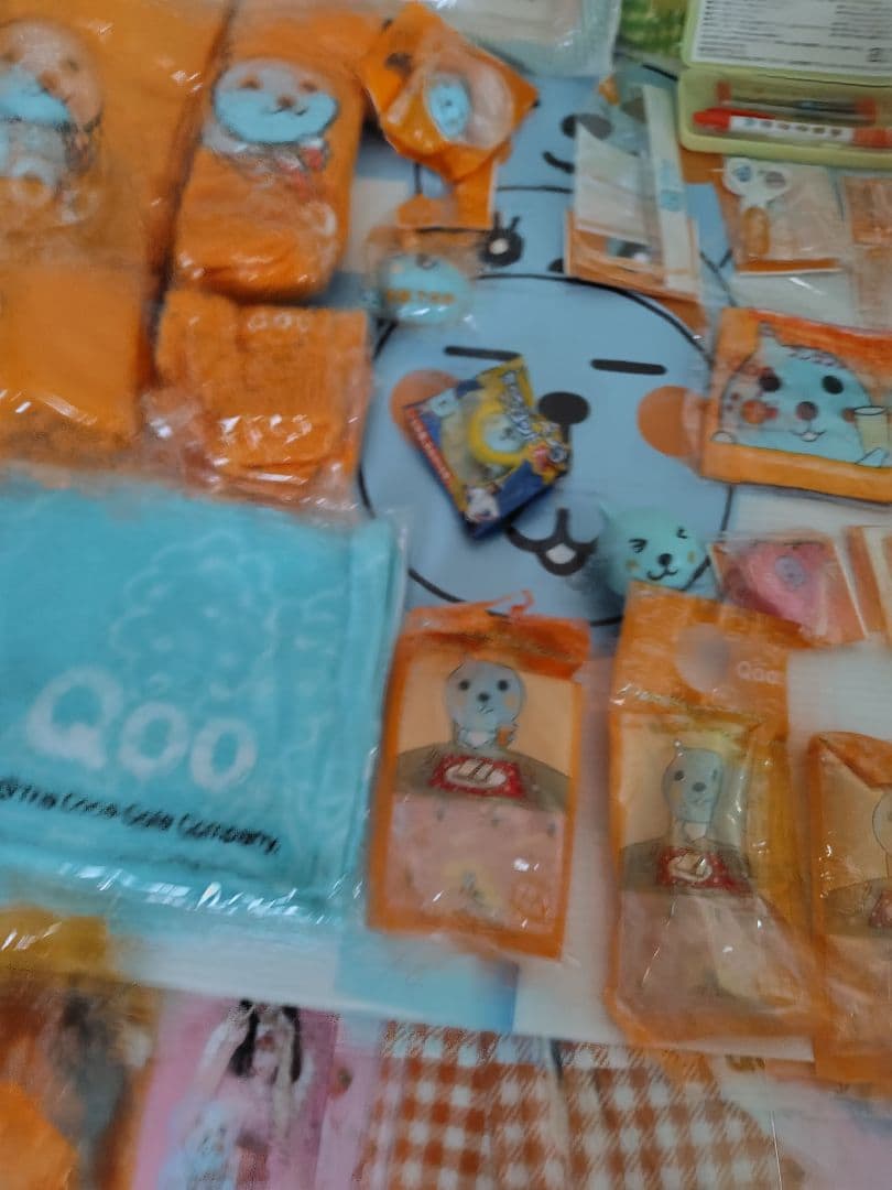 【114個】Qooキャラクターグッズセット