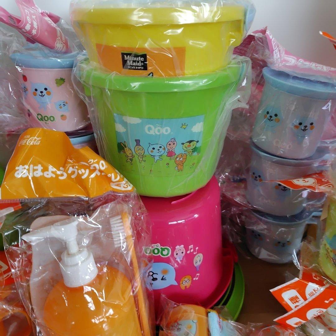 【114個】Qooキャラクターグッズセット