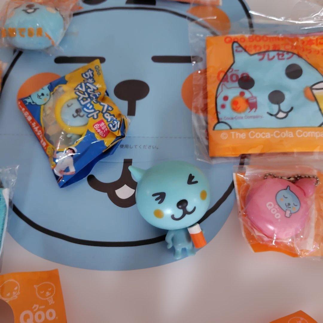 【114個】Qooキャラクターグッズセット