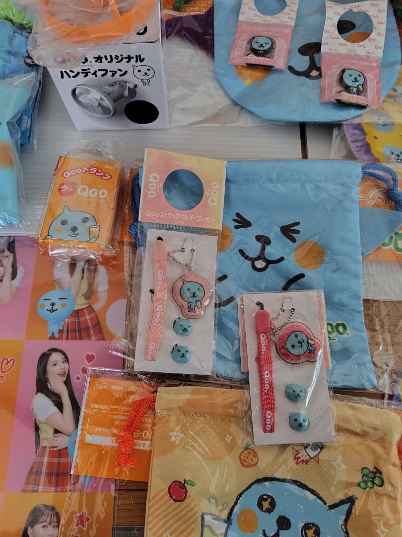 【114個】Qooキャラクターグッズセット