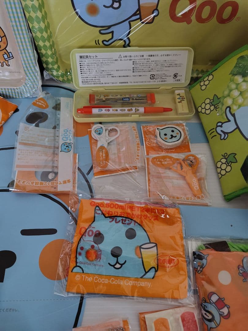 【114個】Qooキャラクターグッズセット