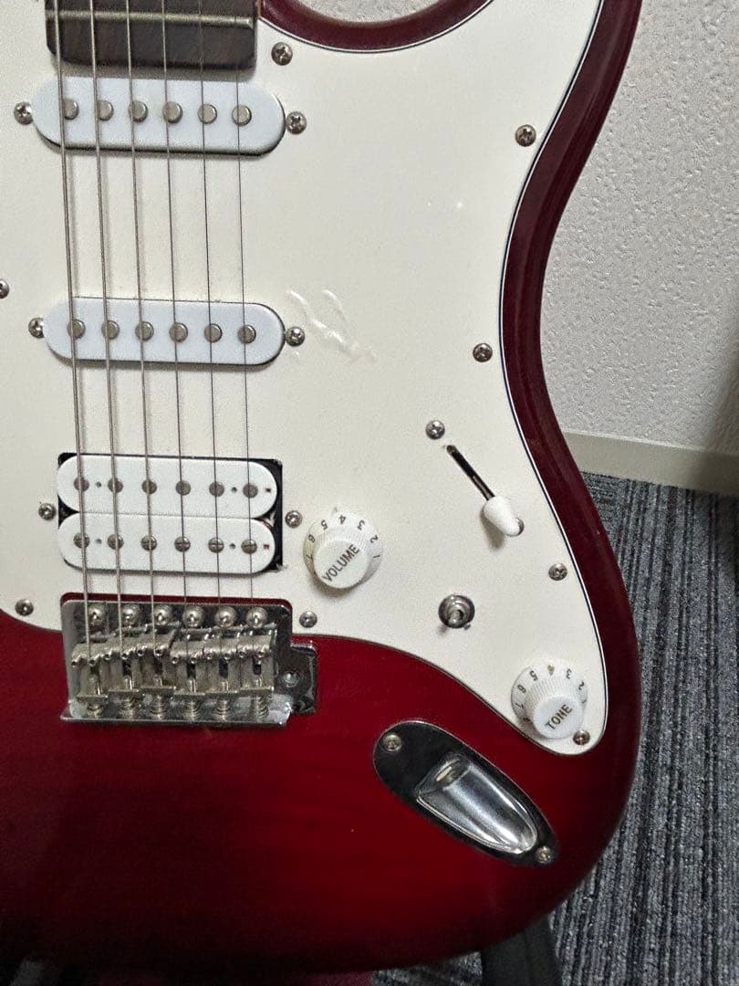 BUSKER'S BST-3H コイルタップ搭載 ストラトタイプ