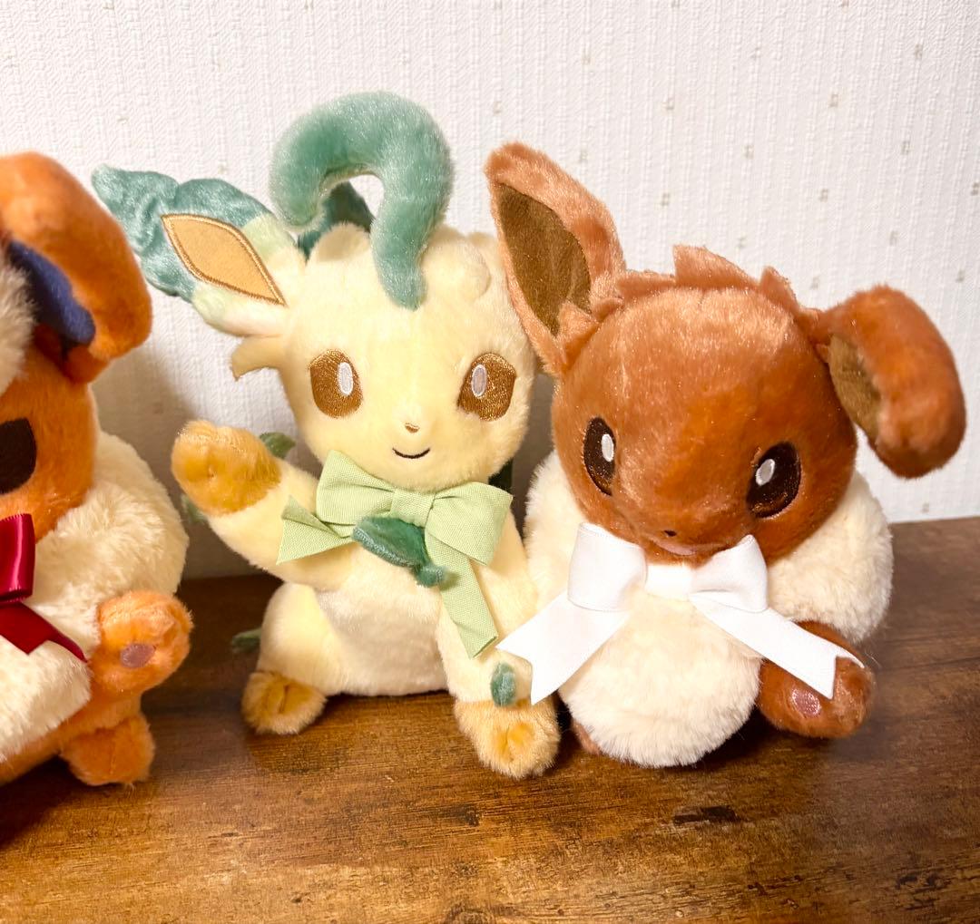 イーブイコレクション ぬいぐるみ　ポケモンセンター 4体セット