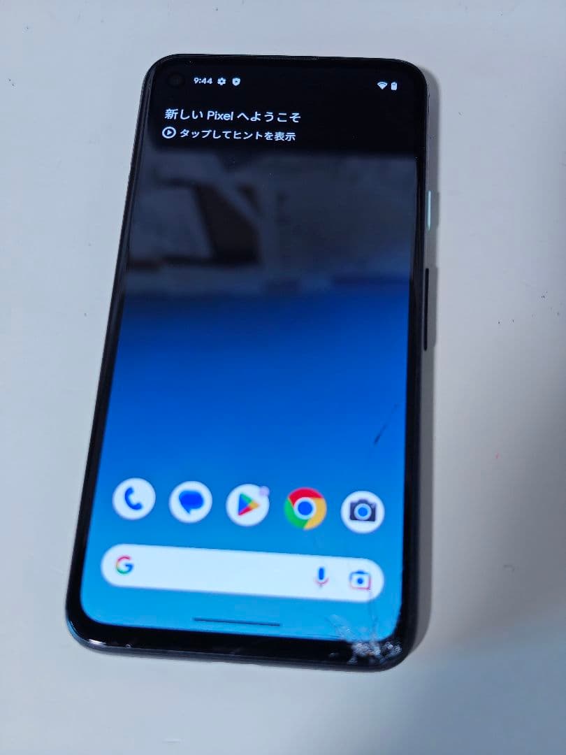 pixel4a SIMフリー 画面割れあり