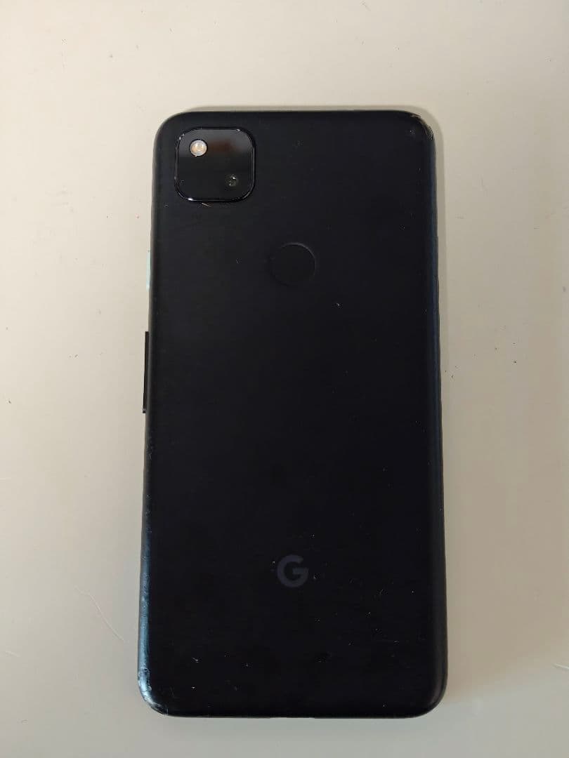 pixel4a SIMフリー 画面割れあり