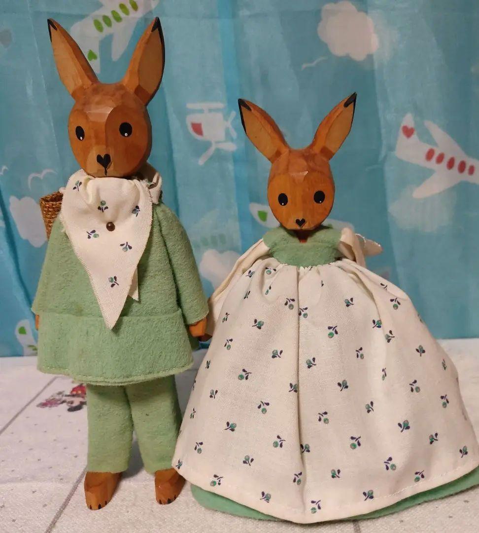 ドイツ　ハーン社　イースターバニー Lotte Sievers-Hahn