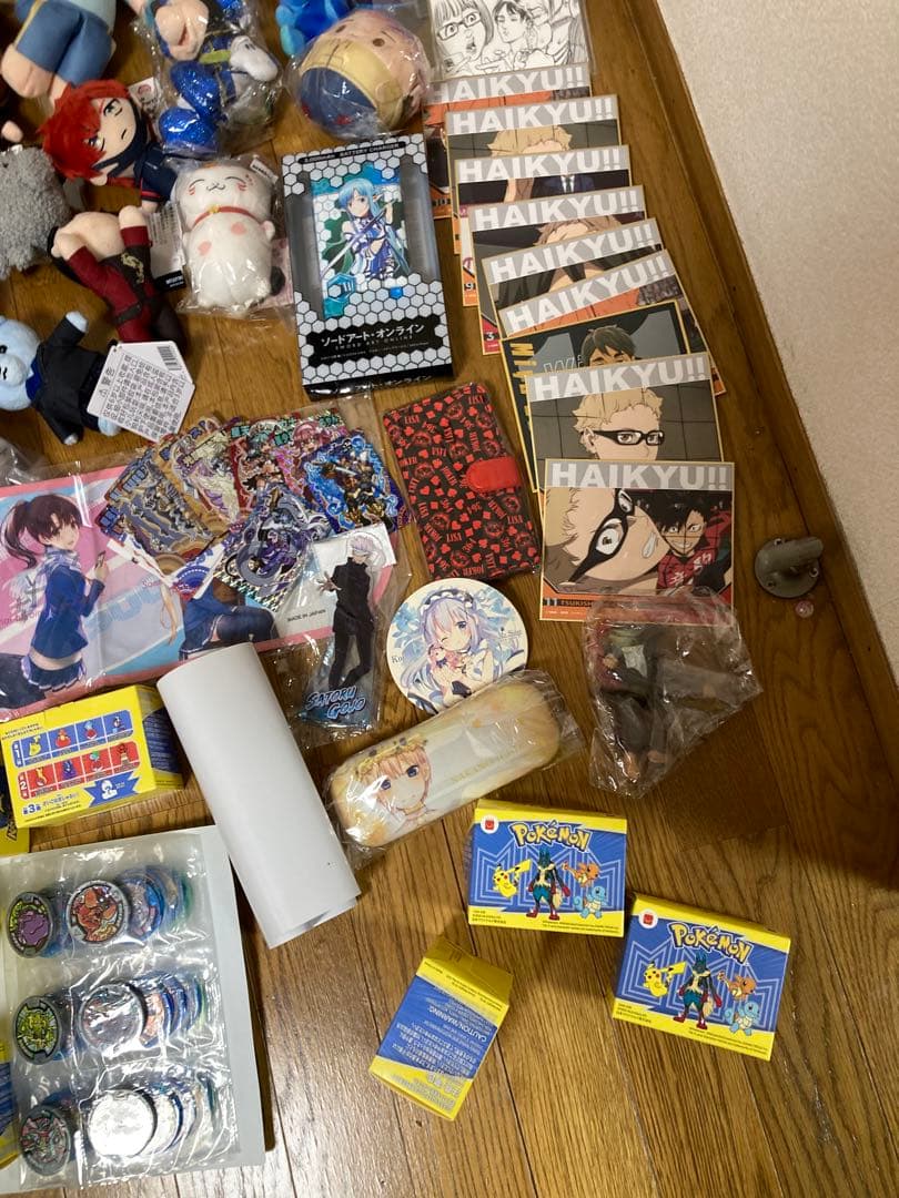 アニメグッズ　まとめ売り　270以上