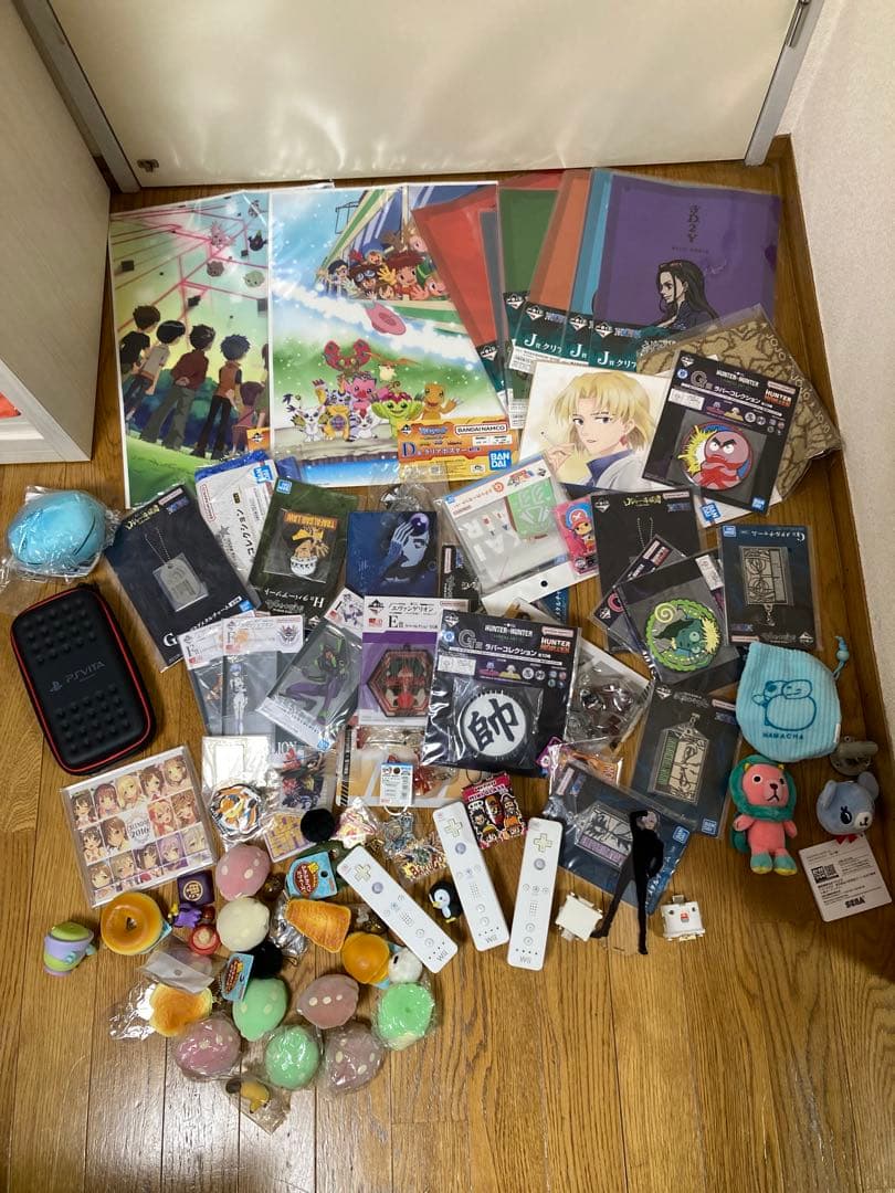 アニメグッズ　まとめ売り　270以上