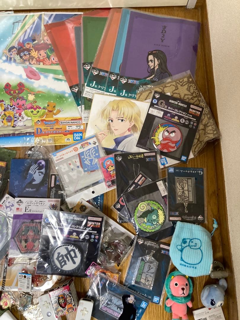 アニメグッズ　まとめ売り　270以上