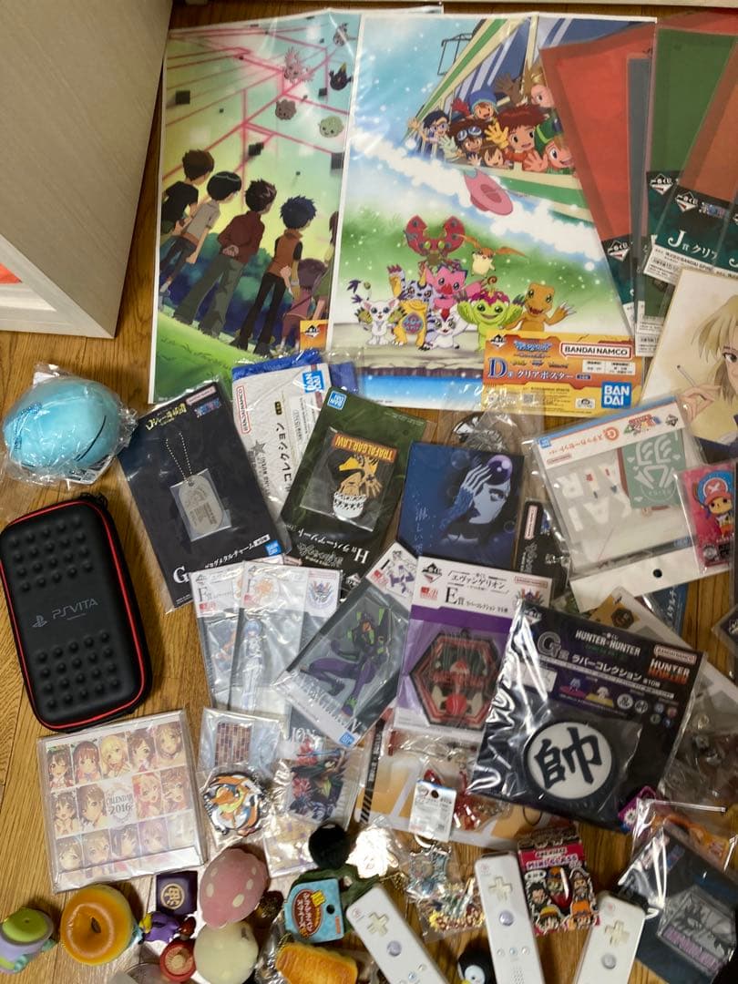 アニメグッズ　まとめ売り　270以上