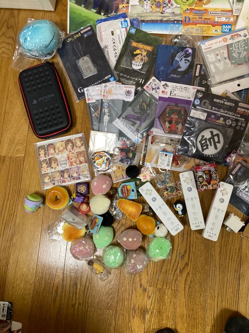 アニメグッズ　まとめ売り　270以上