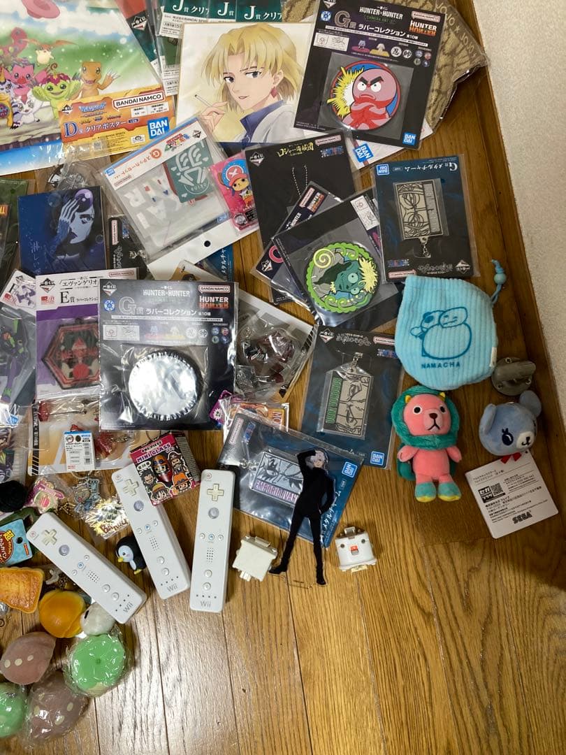 アニメグッズ　まとめ売り　270以上