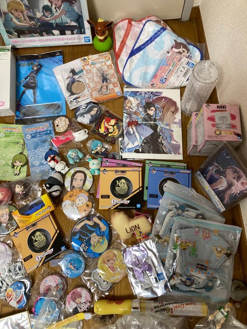 アニメグッズ　まとめ売り　270以上