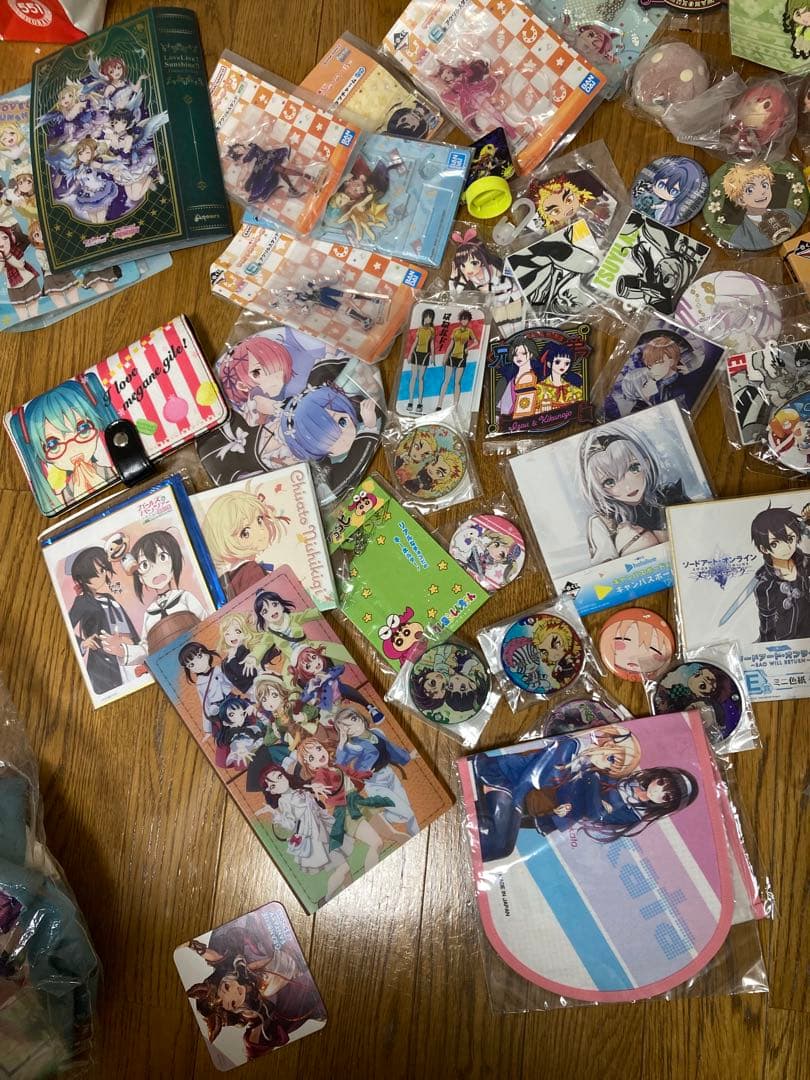 アニメグッズ　まとめ売り　270以上