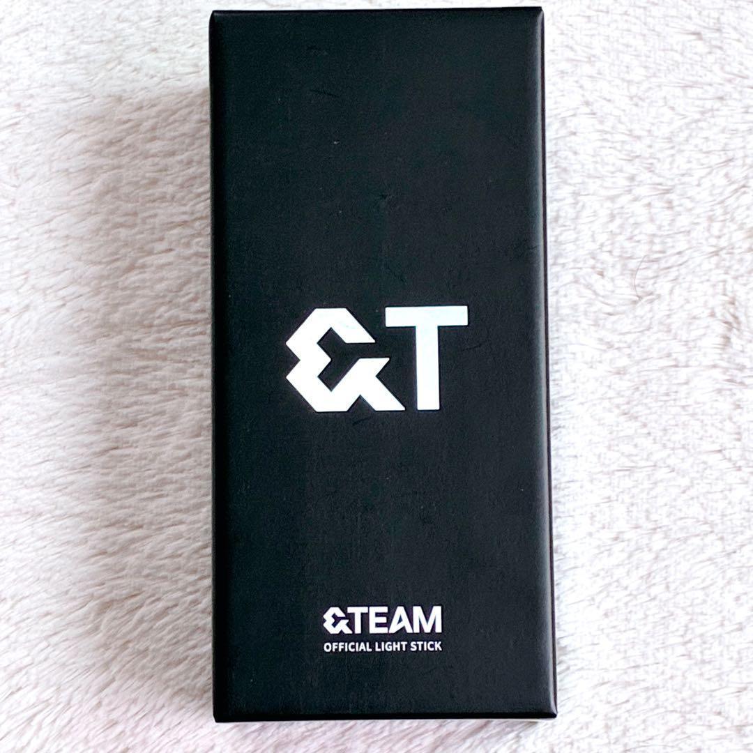 &TEAM ペンライト　OFFICIAL LIGHT STICK エンティーム