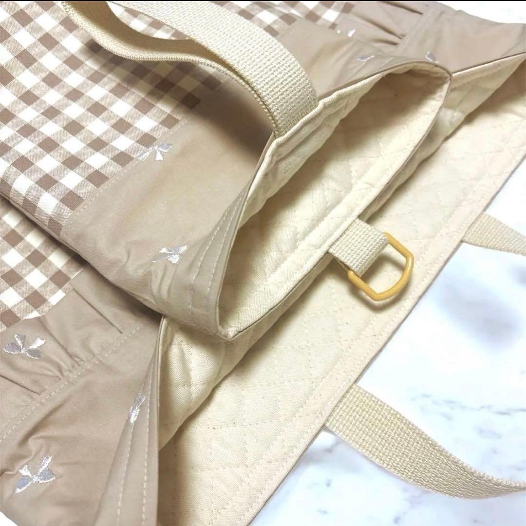 No.392＊入学入園2点セット＊手提げバッグ＊上履き入れ＊ハンドメイド＊女の子