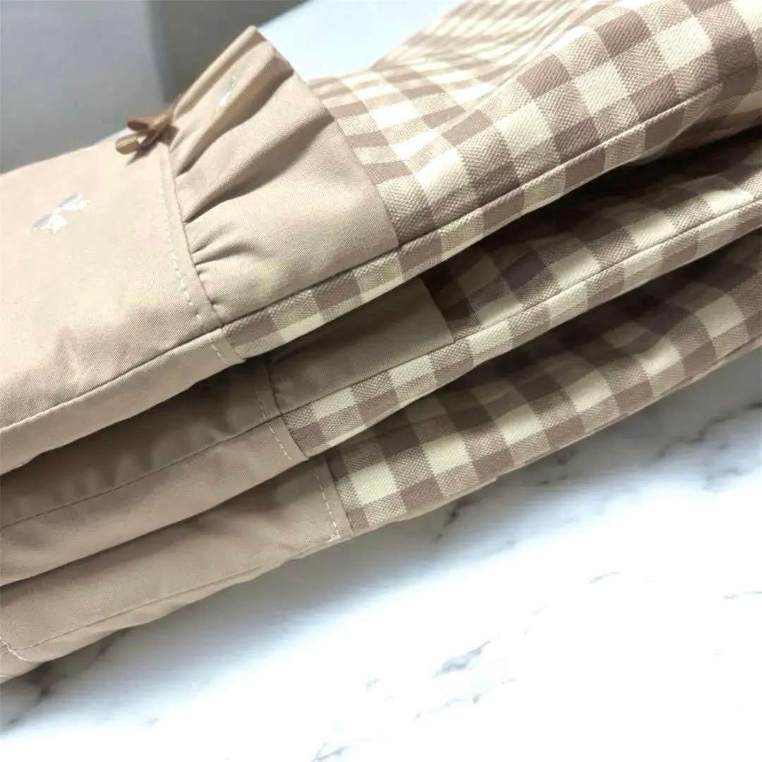 No.392＊入学入園2点セット＊手提げバッグ＊上履き入れ＊ハンドメイド＊女の子