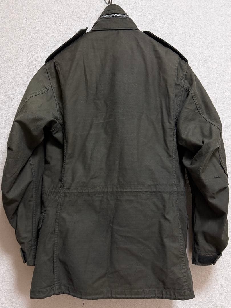 米軍 実物 M-65 ジャケット XS-R グレーライナー