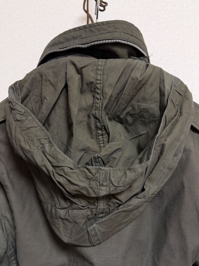 米軍 実物 M-65 ジャケット XS-R グレーライナー