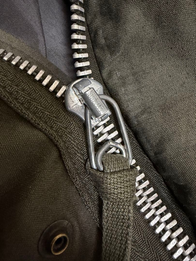 米軍 実物 M-65 ジャケット XS-R グレーライナー