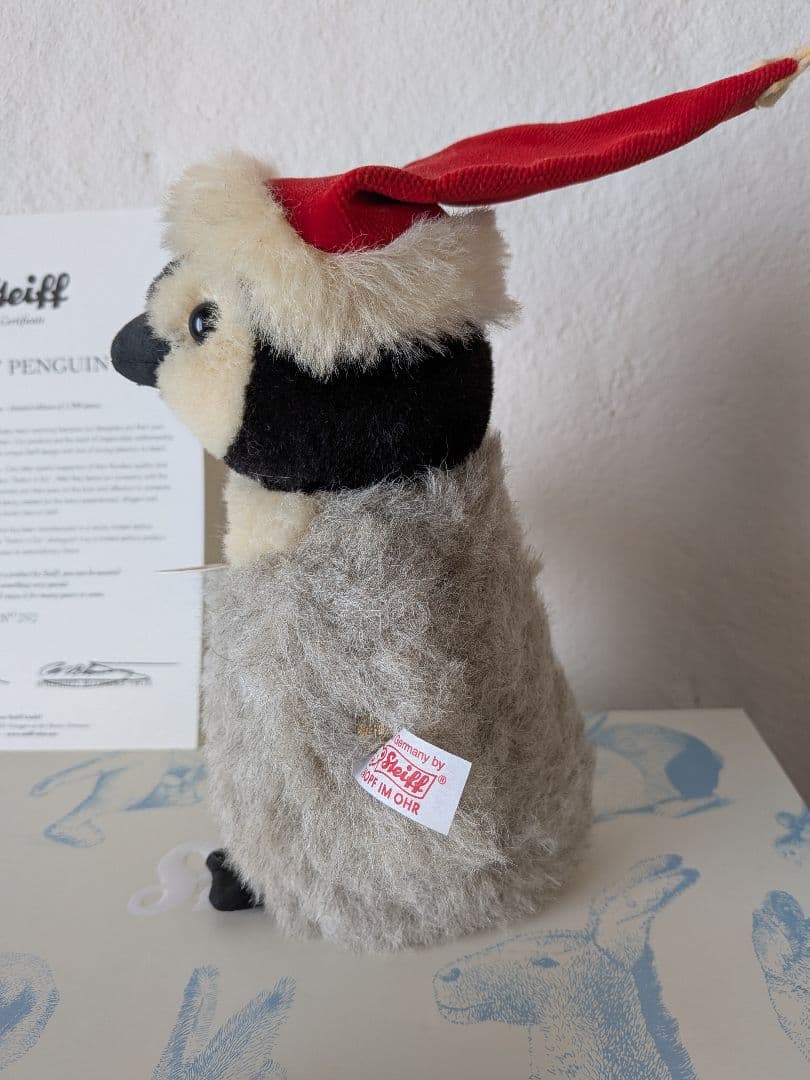 シュタイフ ペンギン Steiff TAPSY PENGUIN 20cm 限定版