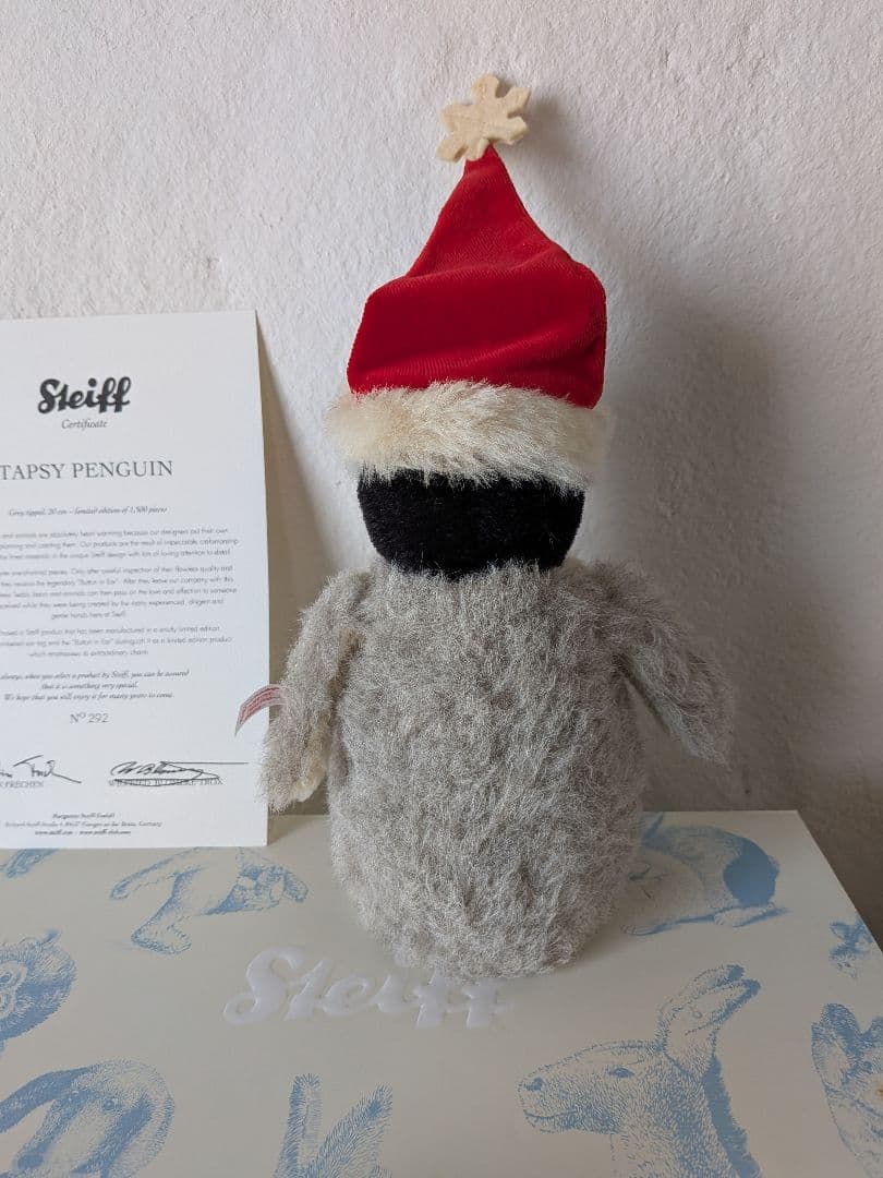 シュタイフ ペンギン Steiff TAPSY PENGUIN 20cm 限定版