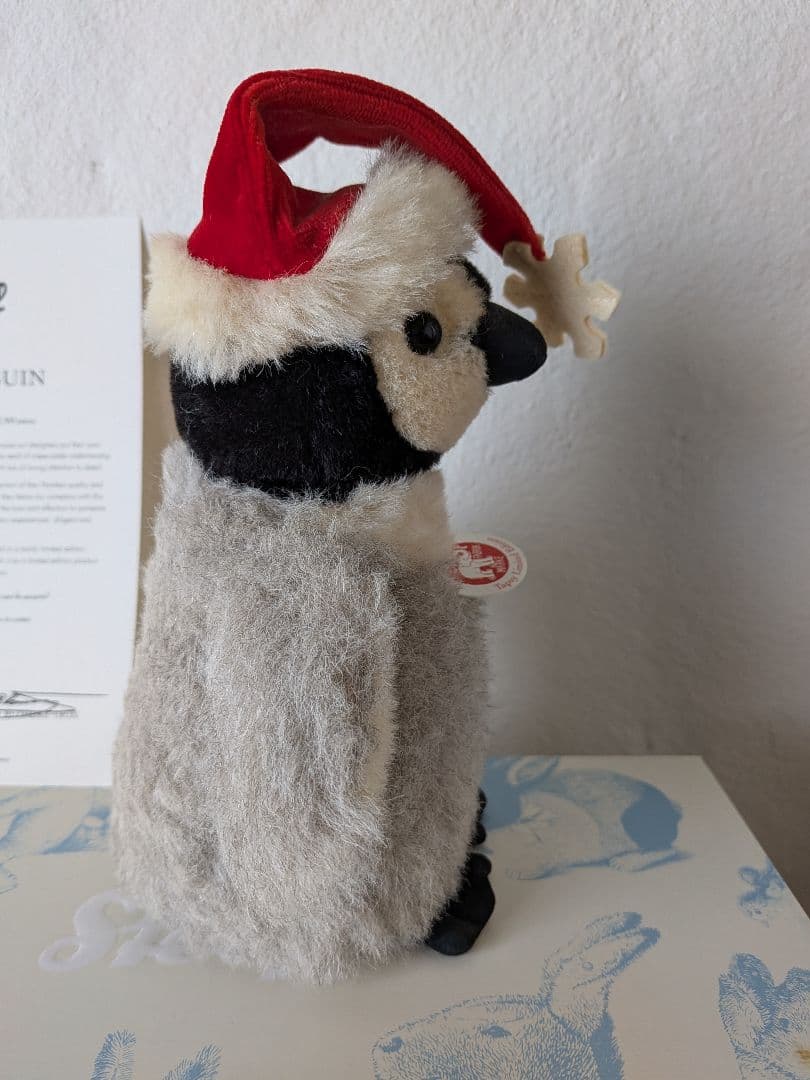 シュタイフ ペンギン Steiff TAPSY PENGUIN 20cm 限定版