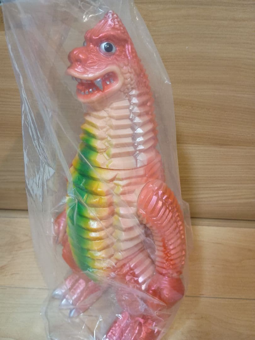 ブルマァク 復刻版 Gレッドキング(ハワイカラー)