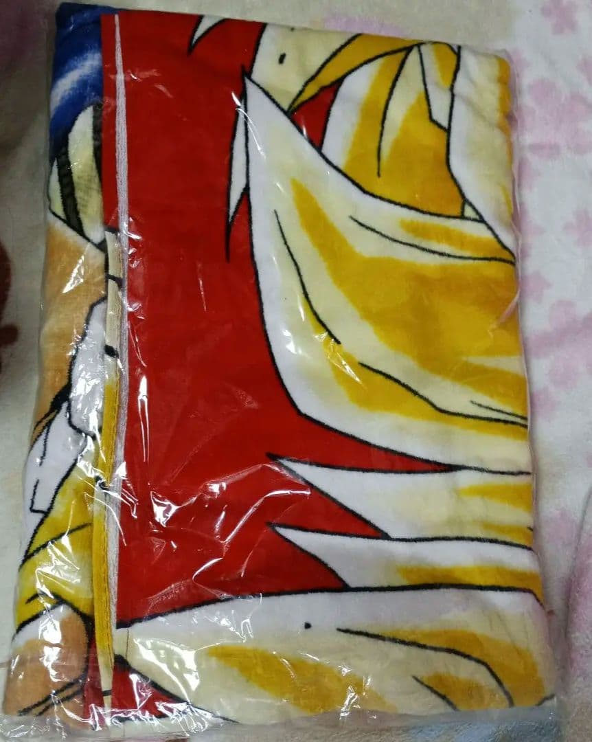 超激レア！ドラゴンボール Z　タオルケット 　平成レトロy2k当時物ヴィンテージ