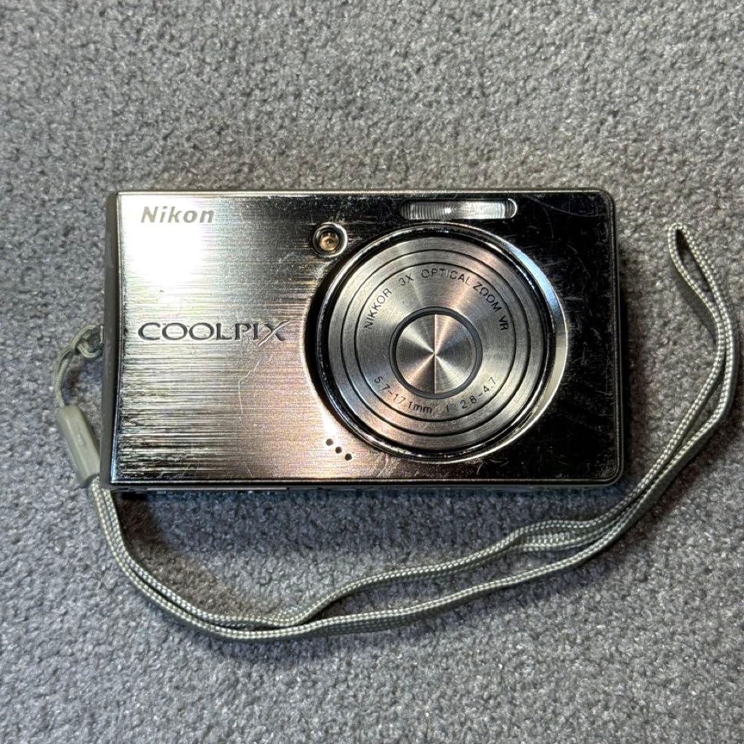 ☆動作OK オールドコンデジ Nikon coolpix S510