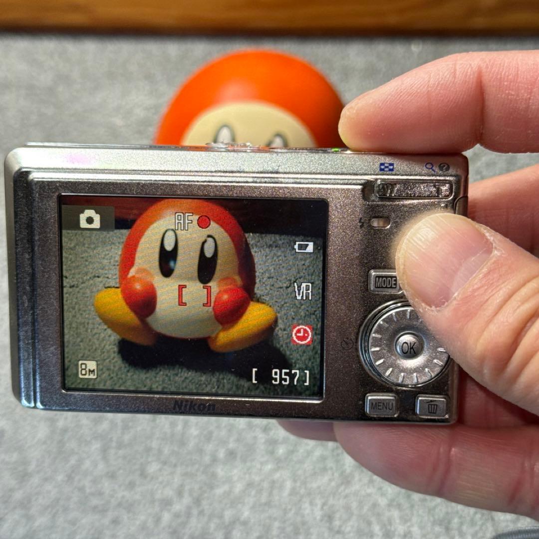 ☆動作OK オールドコンデジ Nikon coolpix S510