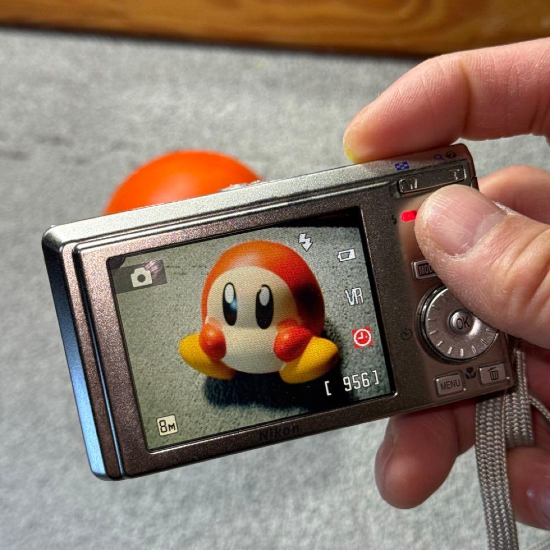 ☆動作OK オールドコンデジ Nikon coolpix S510