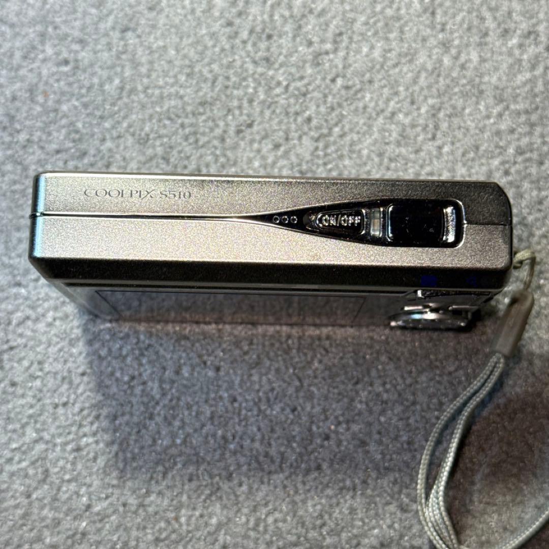 ☆動作OK オールドコンデジ Nikon coolpix S510