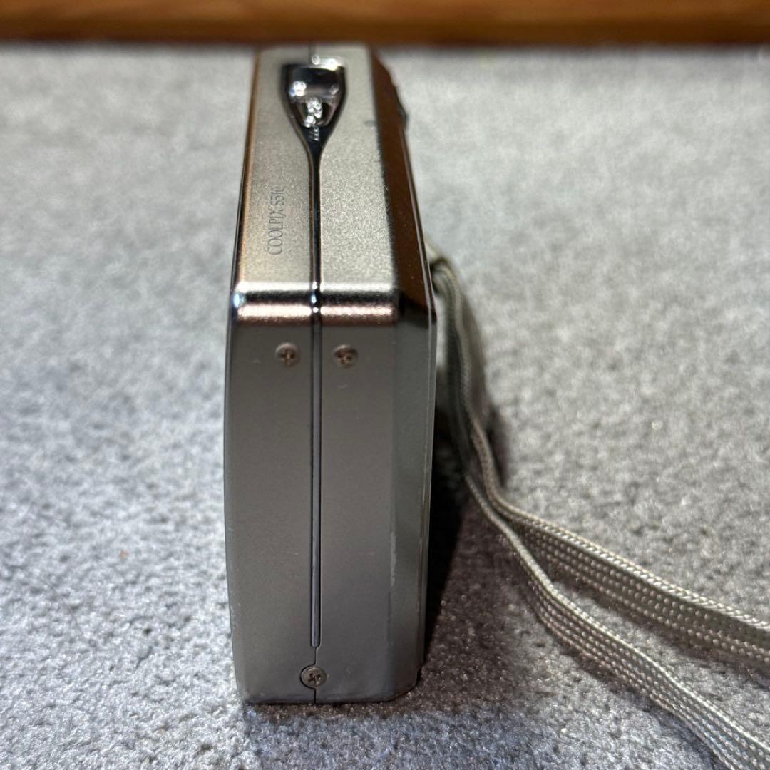 ☆動作OK オールドコンデジ Nikon coolpix S510