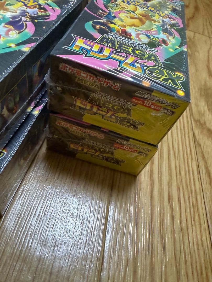 ポケモンカードゲーム BOX シュリンク付き 合計10BOX