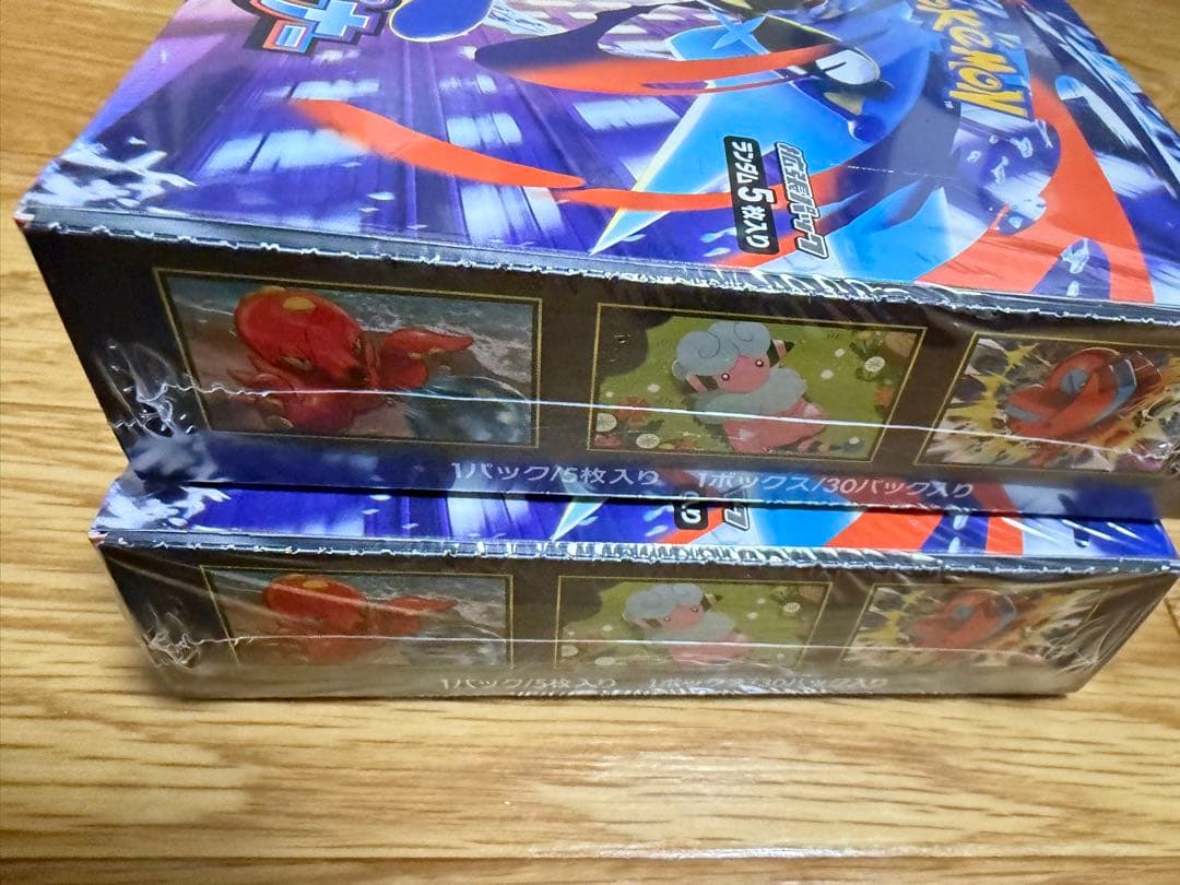 ポケモンカードゲーム BOX シュリンク付き 合計10BOX