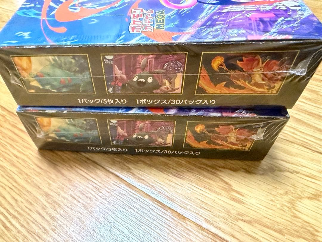 ポケモンカードゲーム BOX シュリンク付き 合計10BOX