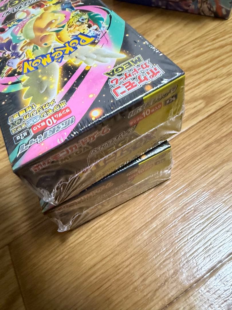ポケモンカードゲーム BOX シュリンク付き 合計10BOX
