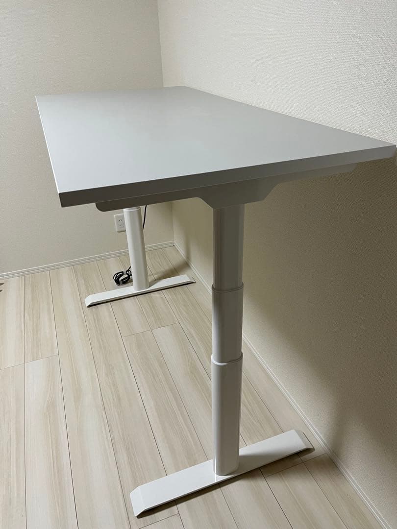 FLEXISPOT 電動昇降デスク ホワイト