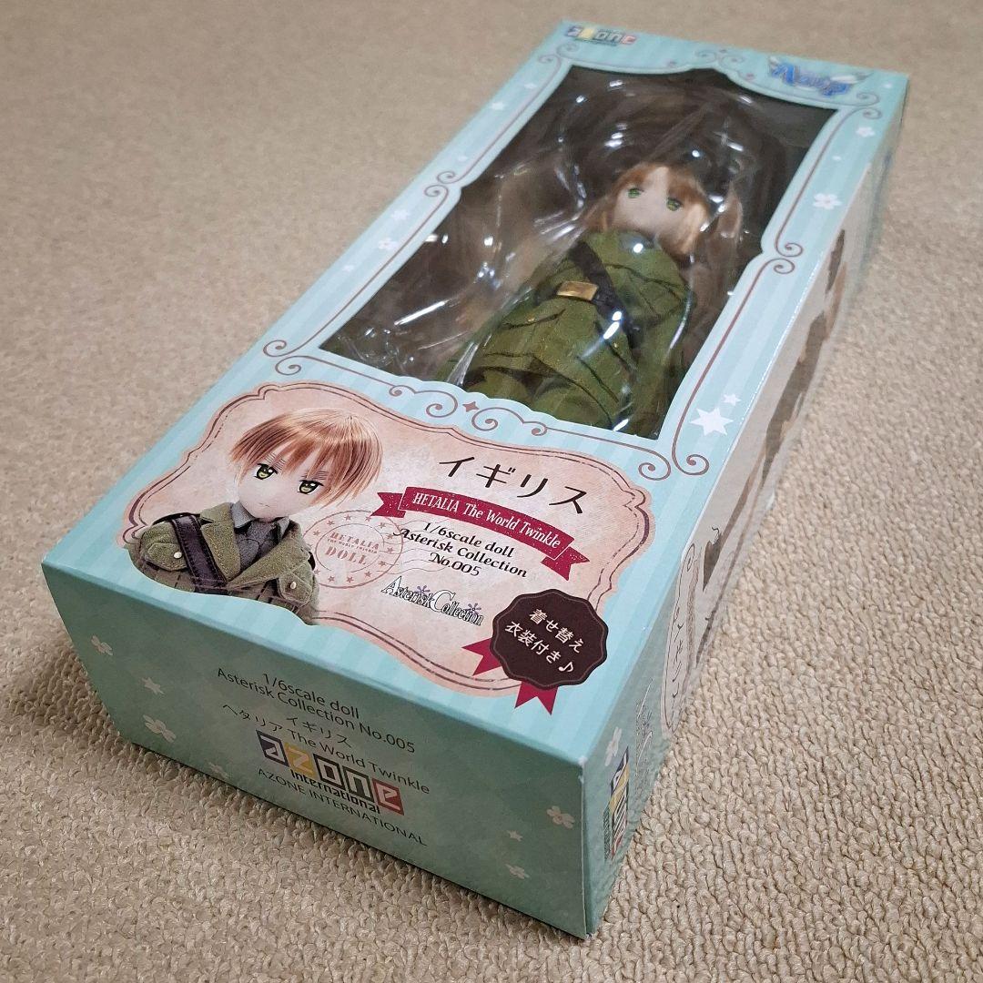 ヘタリア　フィギュア　 アスタリスクコレクション　イギリス