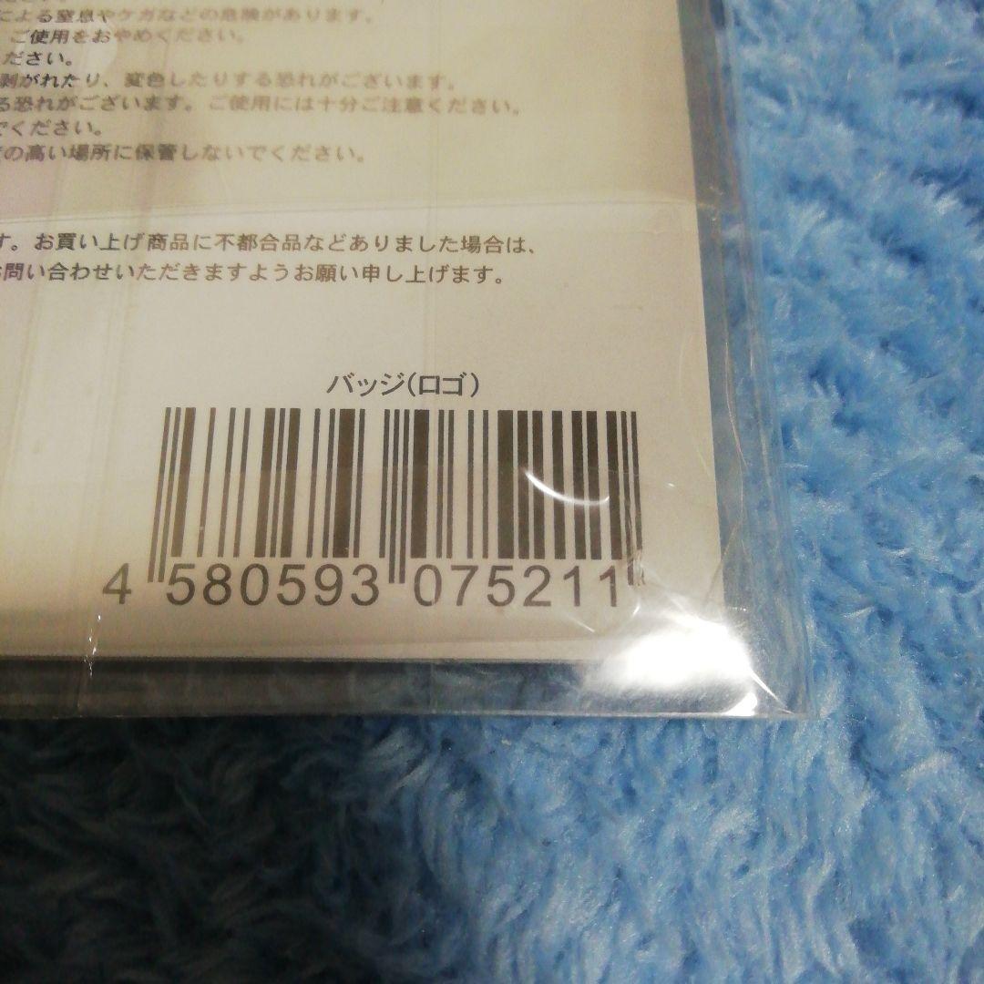 嵐を旅する展覧会　嵐 BEAMS ラゲージマーク (青)大野智