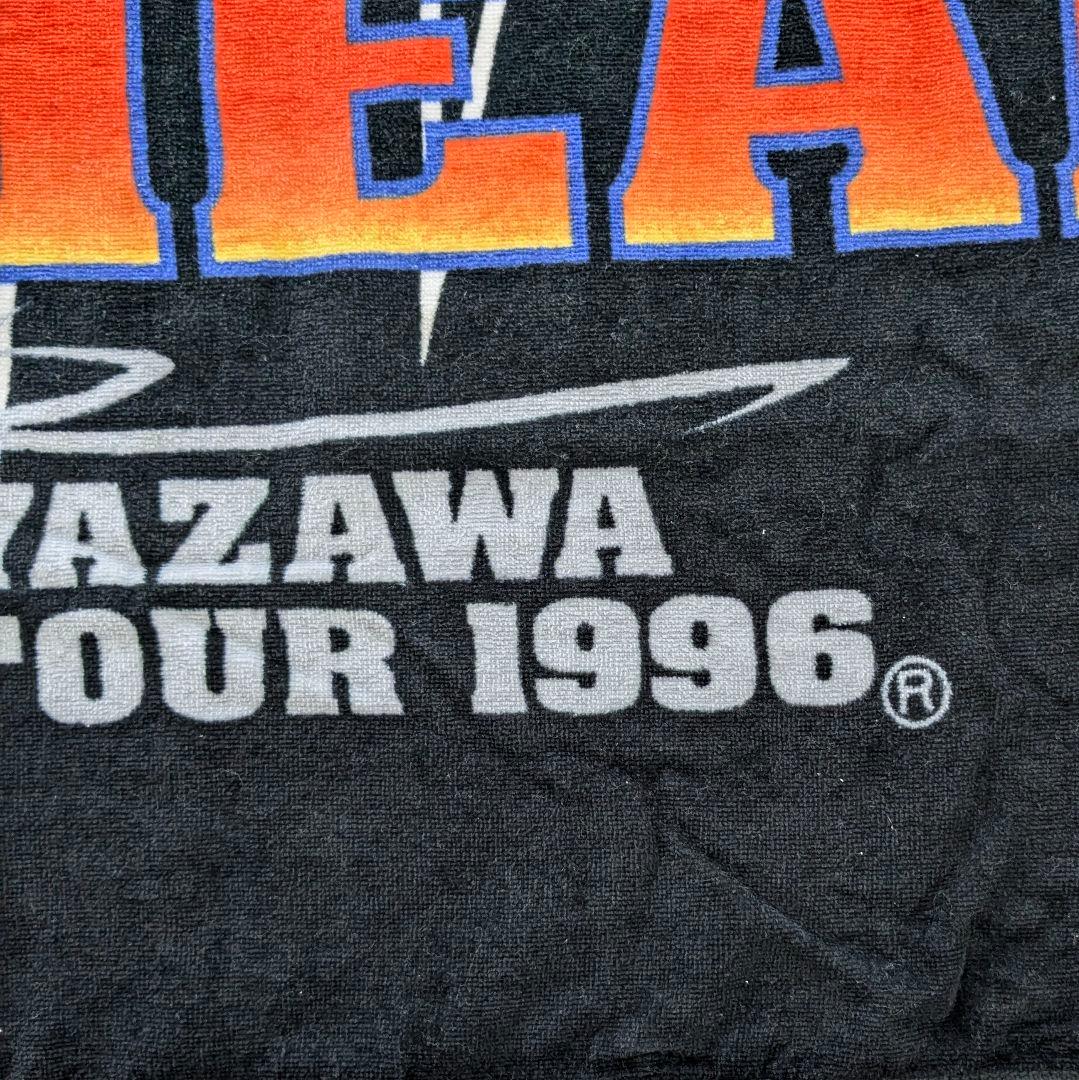 *矢沢永吉スペシャルビーチタオル ワイルドハートコンサートツアー1996