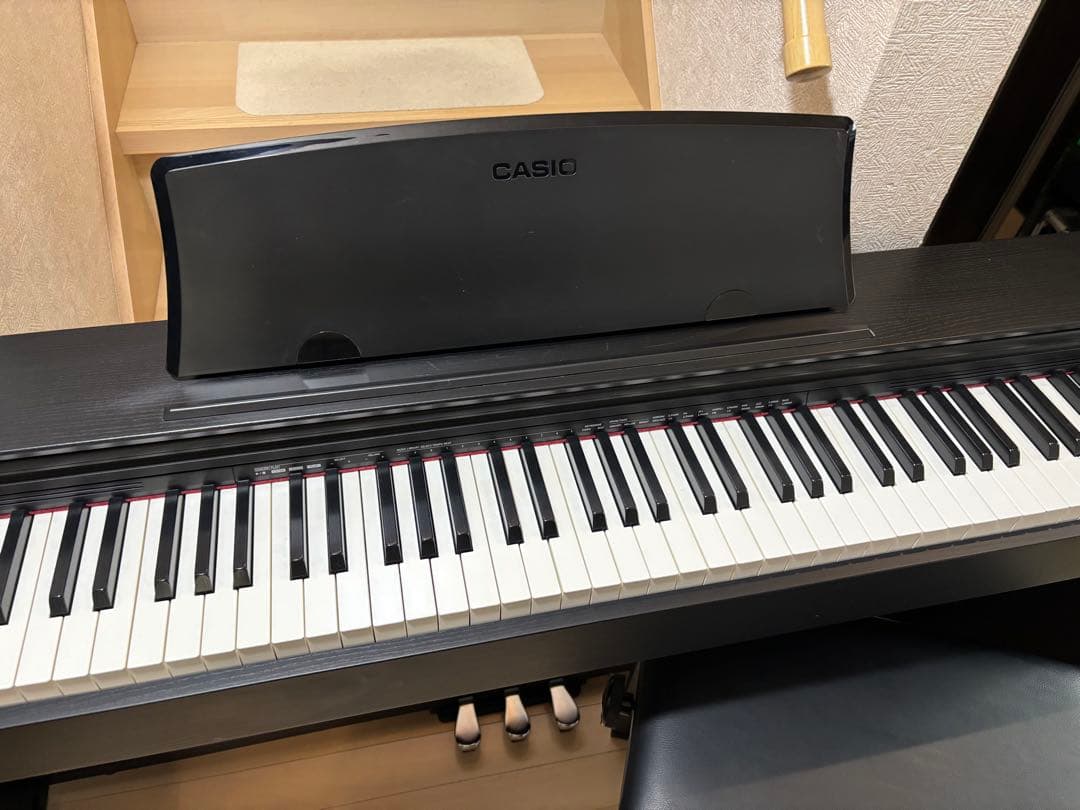 早い者勝ち！フルセット CASIO PX-770 電子ピアノ！ 2020年製
